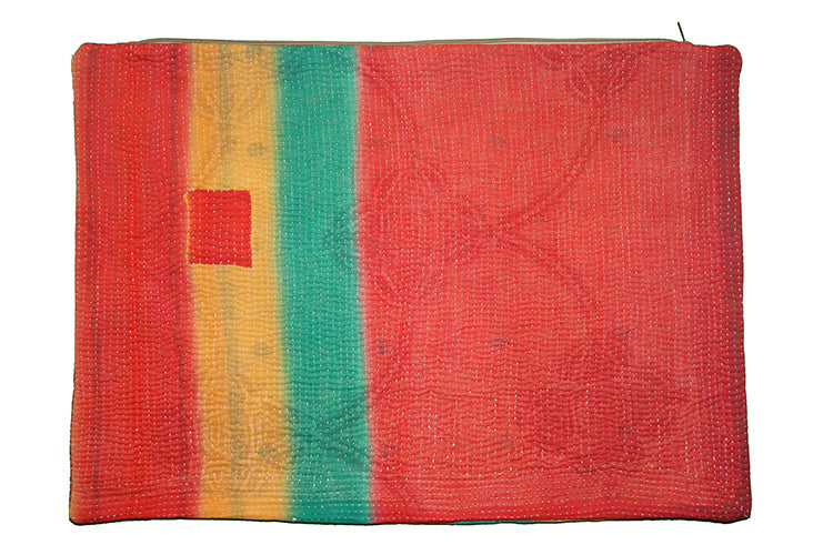 Sari Vintage Kantha Kissen 50*70 cm