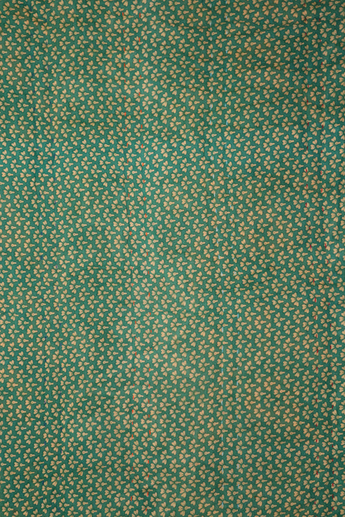 Vintage sari quilt , bomuld 140x100 cm