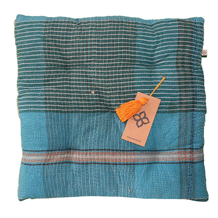 Kantha Vintage Kissen 40*40 cm Baumwolle