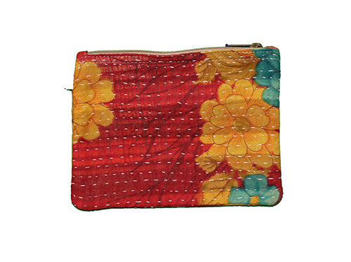 Kantha sari pung 14*19 cm