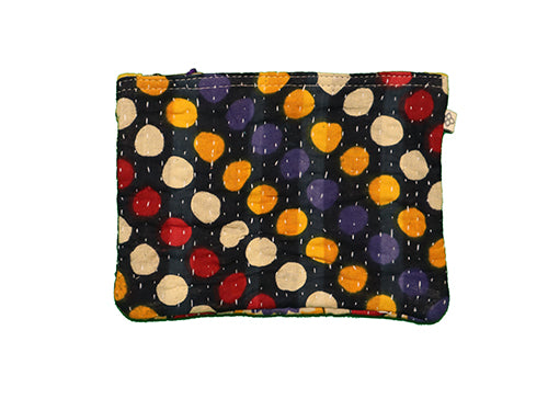 Kantha-Sari-Geldbörse 14*19 cm