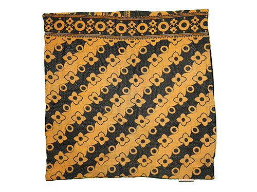Sari vintage kantha pude 45*45 cm