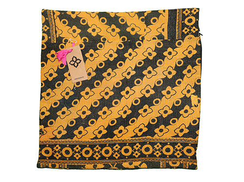 Sari vintage kantha pude 45*45 cm
