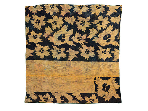 Sari vintage kantha cushion 45*45 cm