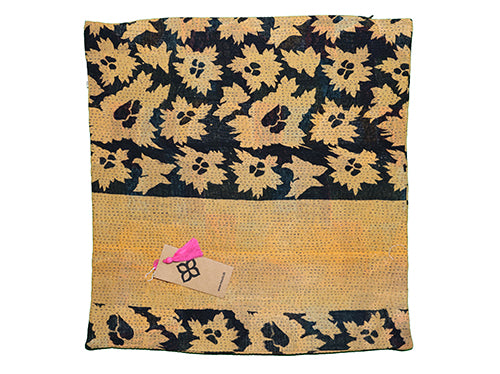 Sari vintage kantha cushion 45*45 cm