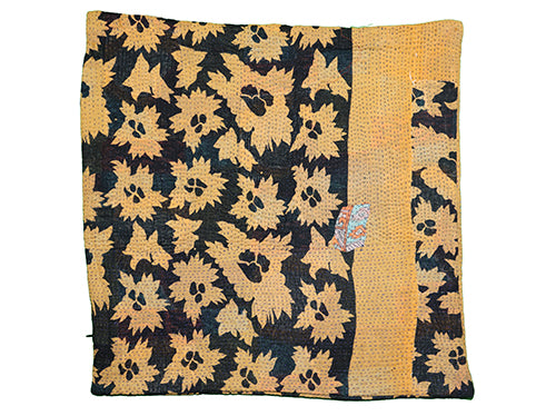 Sari vintage kantha cushion 45*45 cm