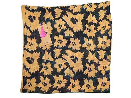 Sari vintage kantha cushion 45*45 cm