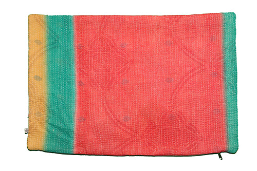 Sari vintage kantha cushion 40*60 cm