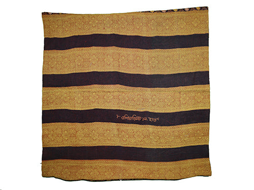 Sari vintage kantha pude 60*60 cm