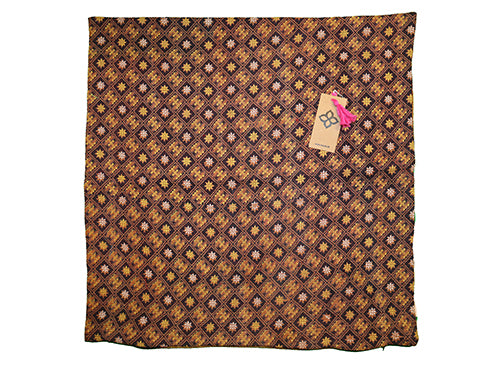 Sari vintage kantha pude 60*60 cm