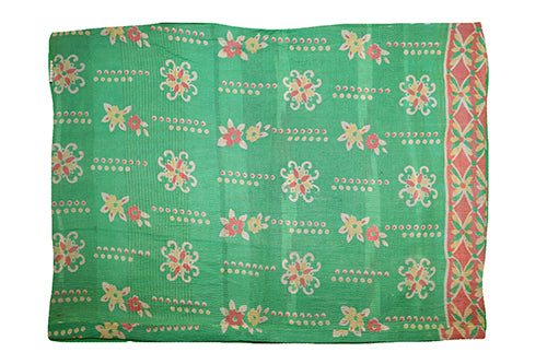 Sari Vintage Kantha Kissen 50*70 cm