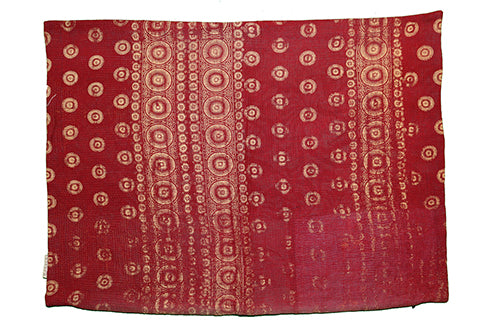 Sari Vintage Kantha Kissen 50*70 cm