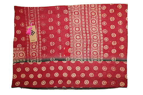 Sari Vintage Kantha Kissen 50*70 cm