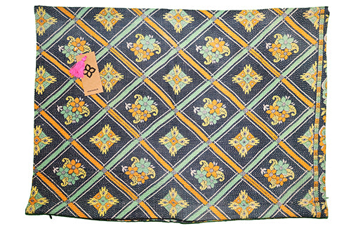 Sari Vintage Kantha Kissen 50*70 cm