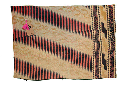 Sari Vintage Kantha Kissen 50*70 cm