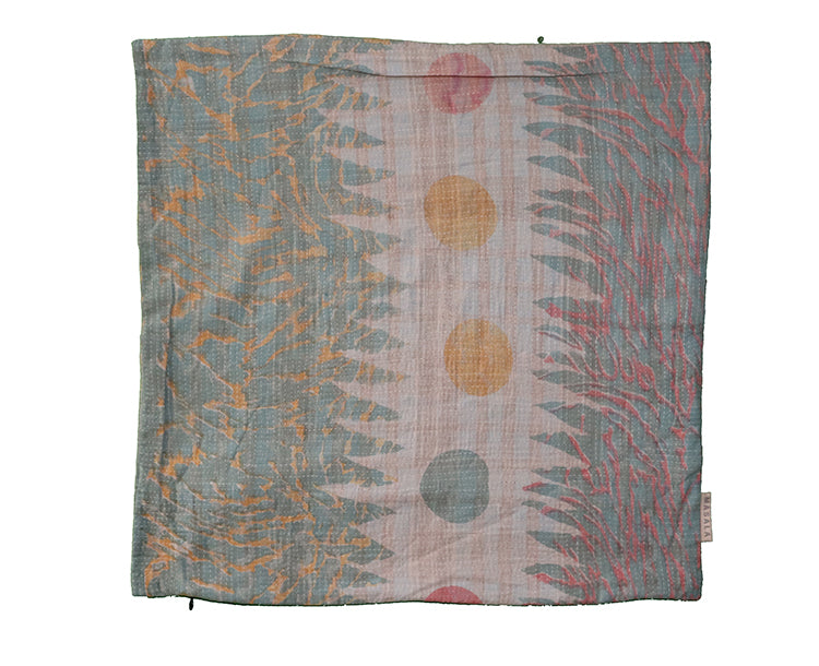 Sari vintage kantha pude 45*45 cm