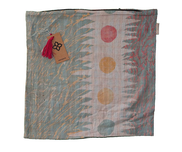 Sari vintage kantha pude 45*45 cm