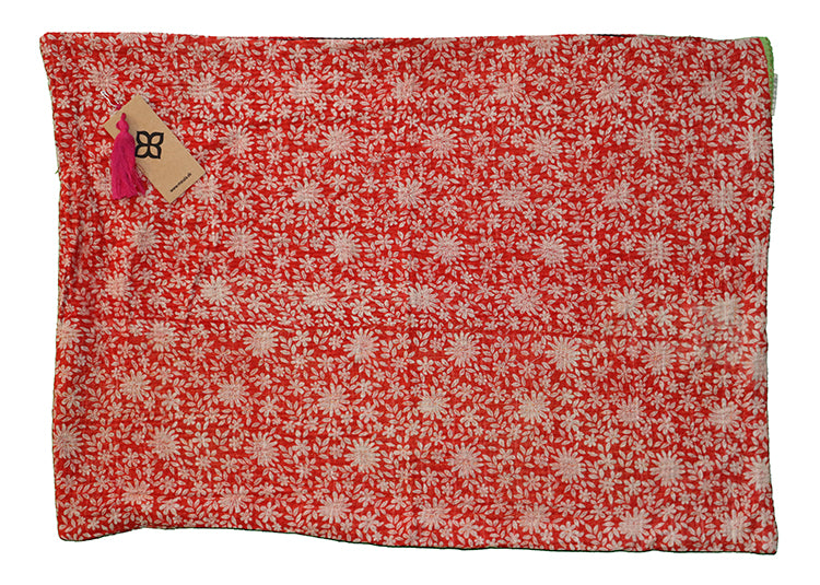 Sari vintage kantha pude 50*70 cm