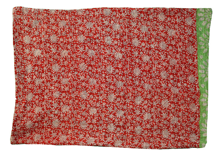 Sari vintage kantha pude 50*70 cm