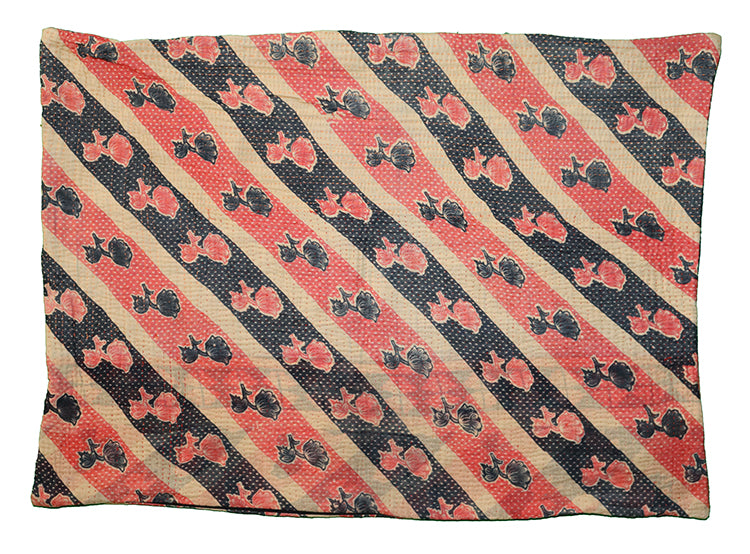 Sari Vintage Kantha Kissen 50*70 cm