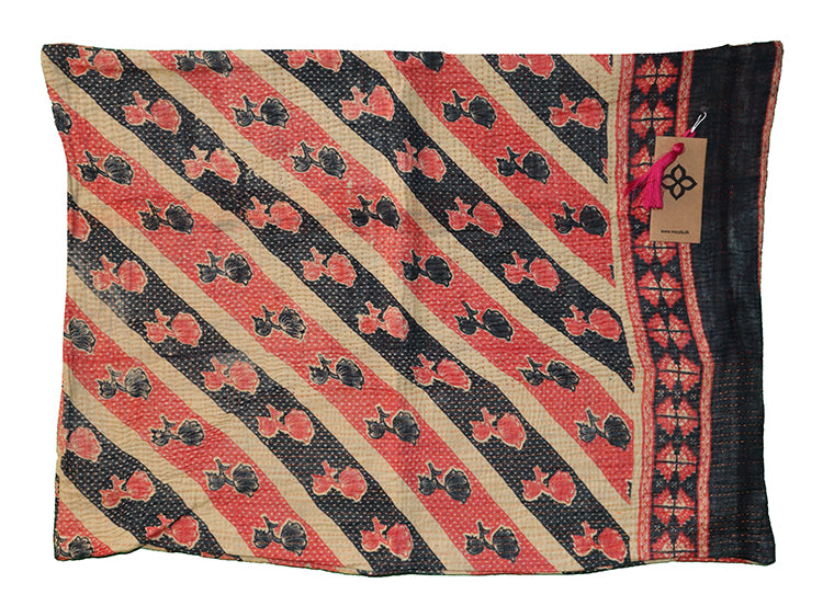 Sari Vintage Kantha Kissen 50*70 cm