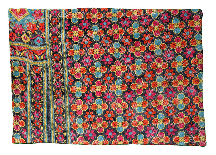 Sari vintage kantha pude 50*70 cm