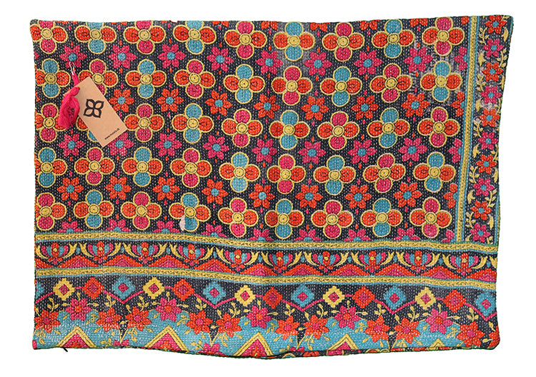 Sari vintage kantha pude 50*70 cm