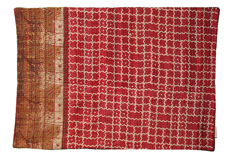 Sari Vintage Kantha Kissen 50*70 cm
