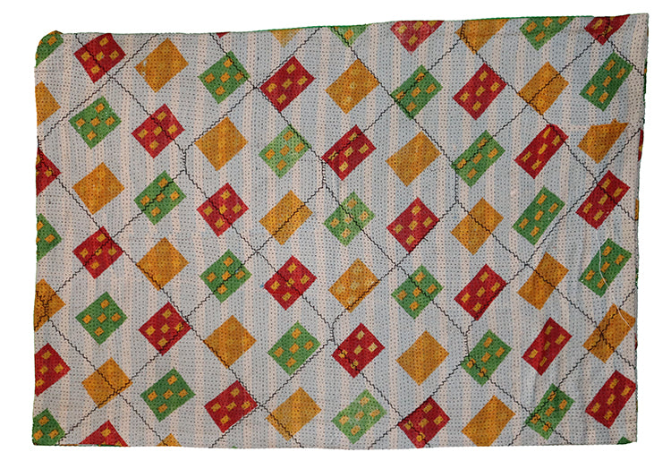 Sari Vintage Kantha Kissen 50*70 cm