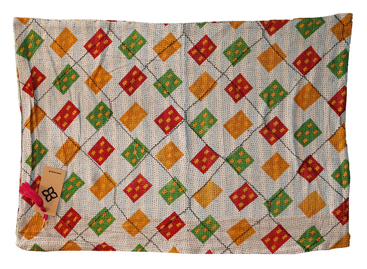 Sari Vintage Kantha Kissen 50*70 cm