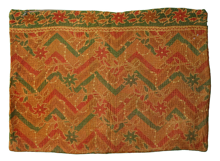 Sari Vintage Kantha Kissen 50*70 cm