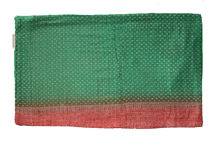 Sari vintage kantha cushion 30*50 cm