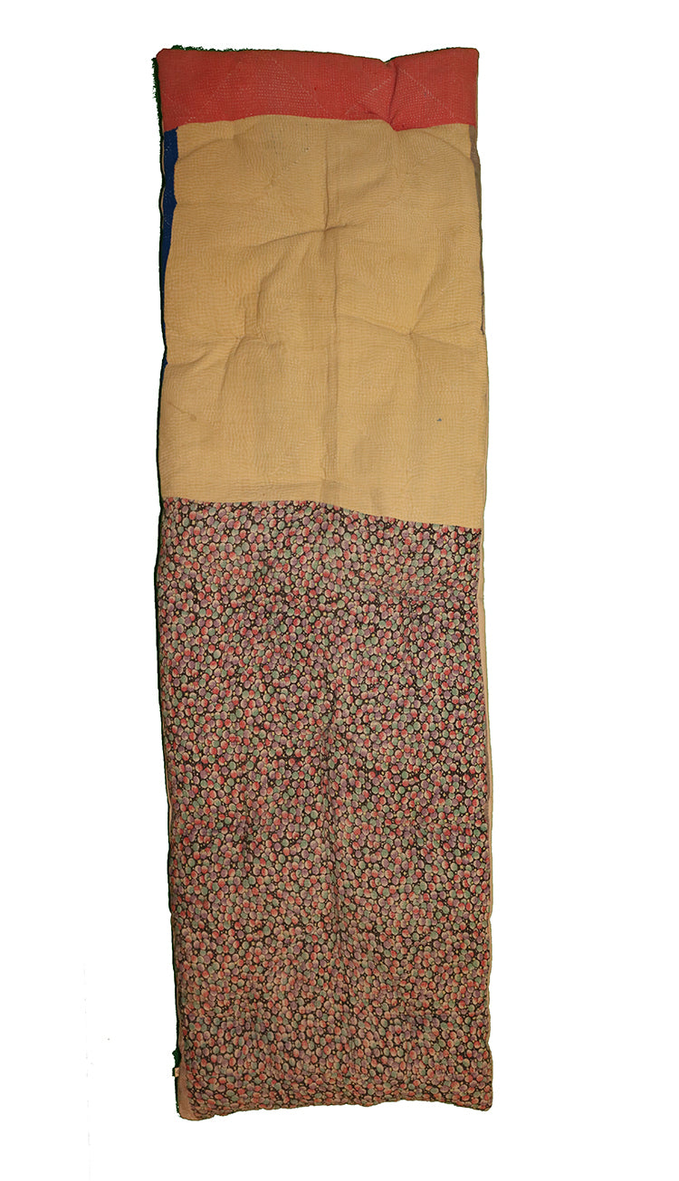 Kantha vintage bænkhynde 45*150 cm bomuld