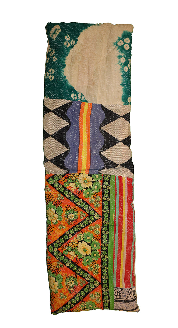 Kantha vintage bench cushion 45*120 cm cotton