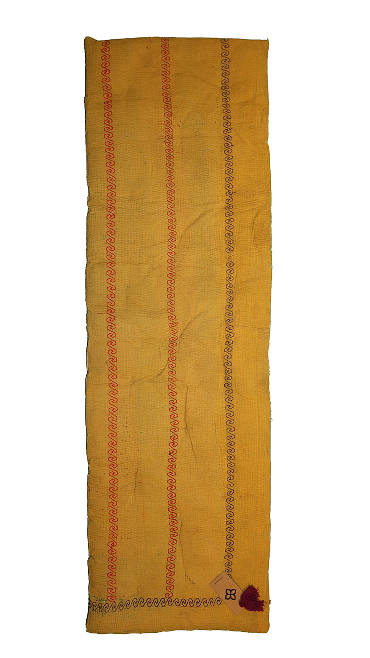 Kantha vintage bench cushion 45*120 cm cotton