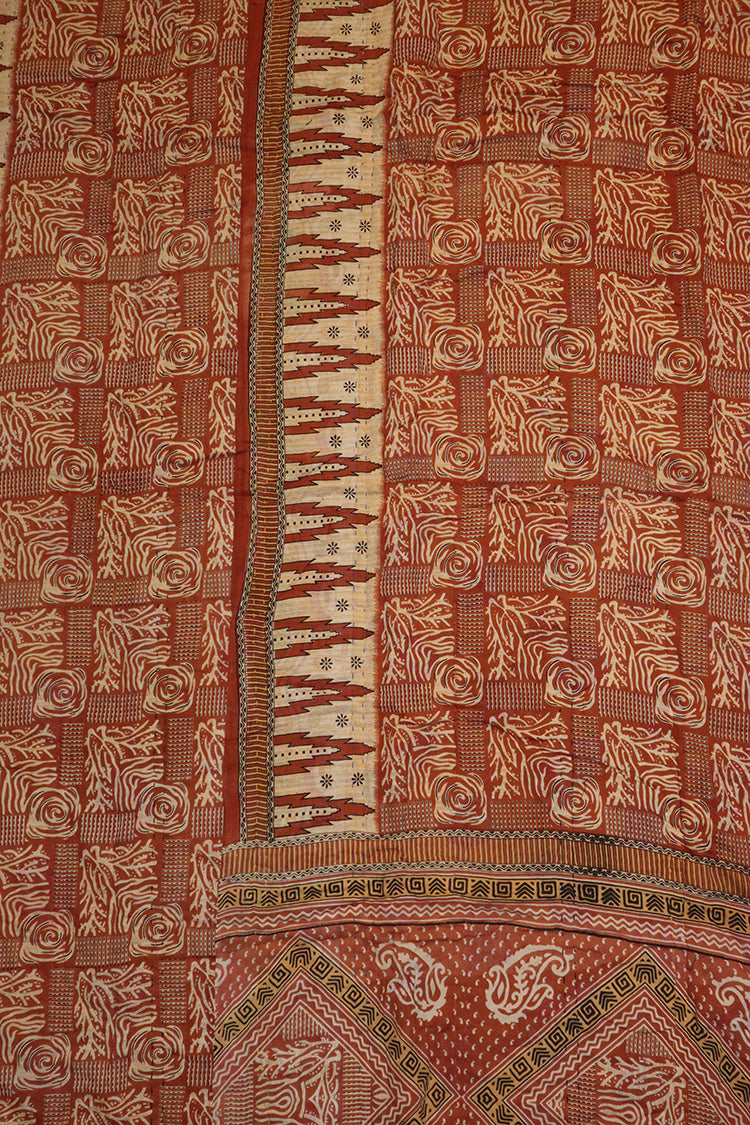 Vintage sari quilt, cotton 140x200 cm