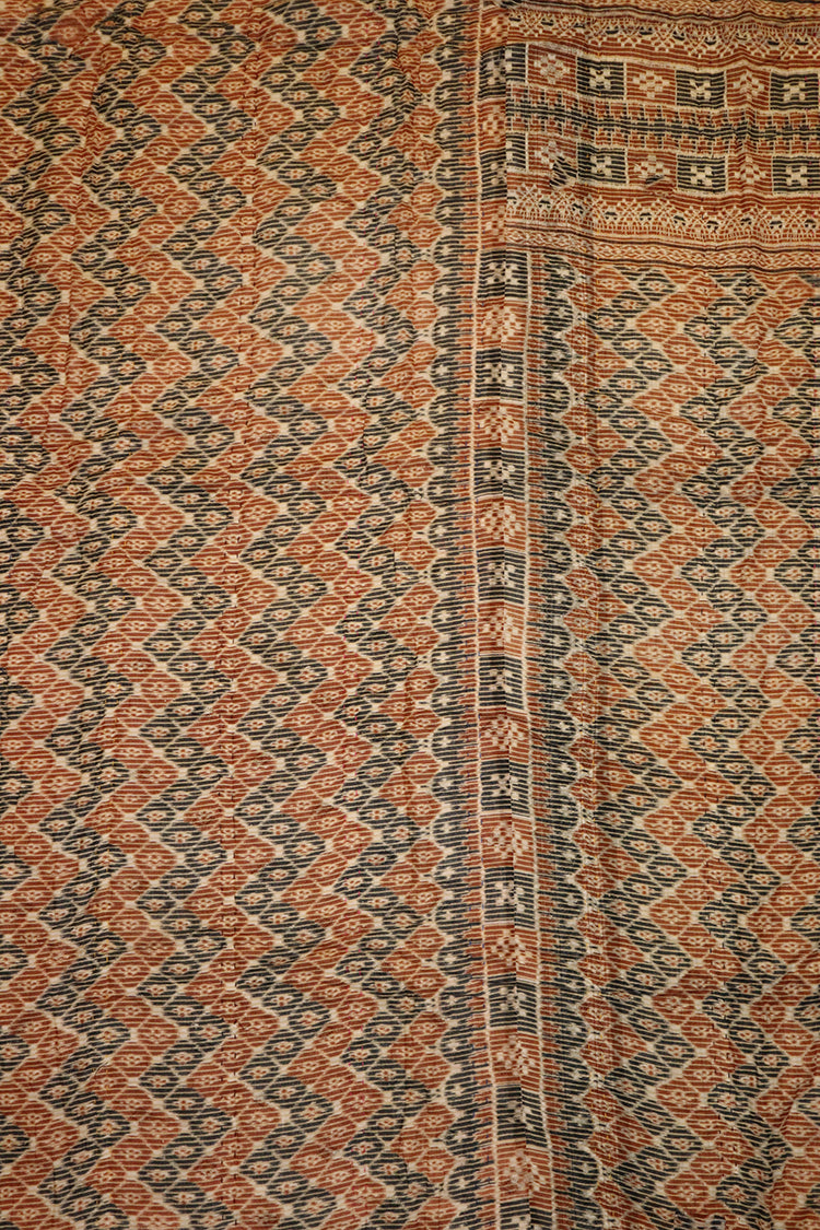 Vintage sari quilt, cotton 140x200 cm