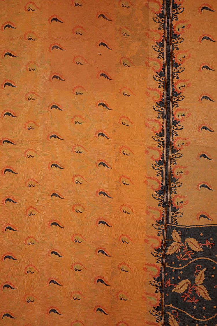 Recycled kantha vintage tæppe ca 140x210 cm, bomuld