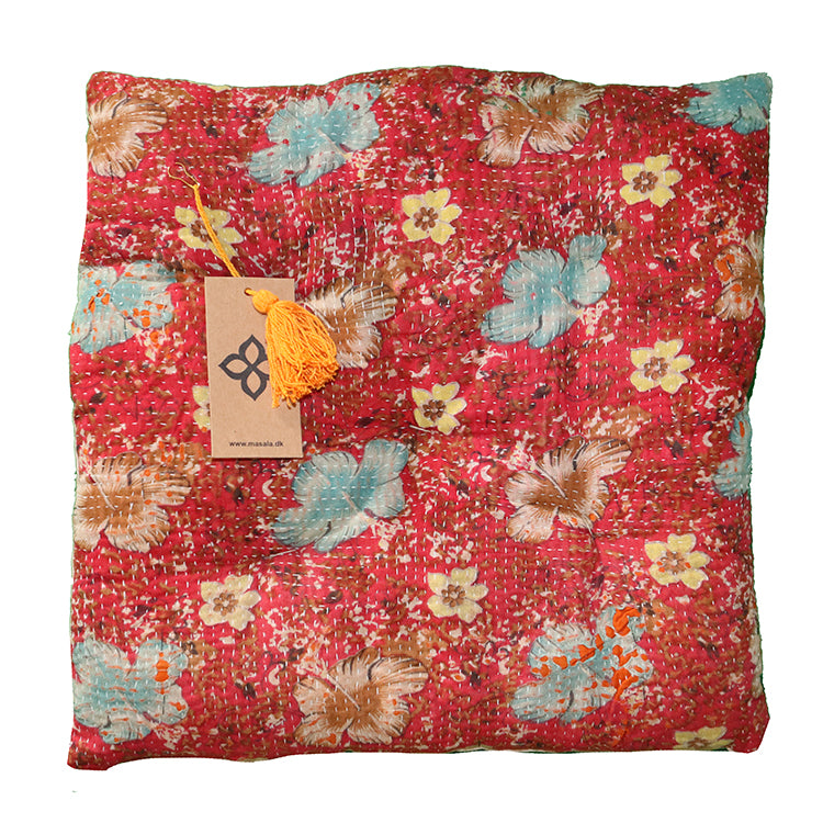 Kantha Vintage Kissen 40*40 cm Baumwolle