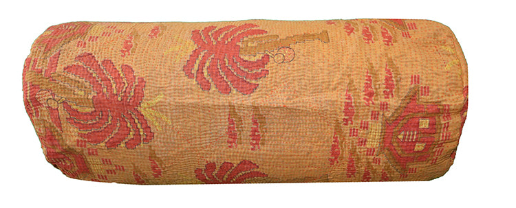 Sari vintage kantha pude 20*50 cm pølle