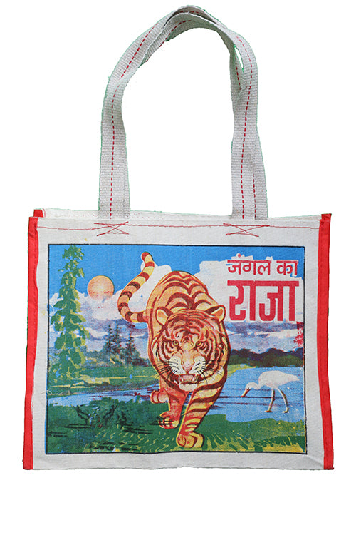 Markttasche Canvas 41*35 cm Hathi