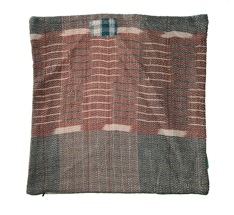 Sari vintage kantha cushion 45*45 cm