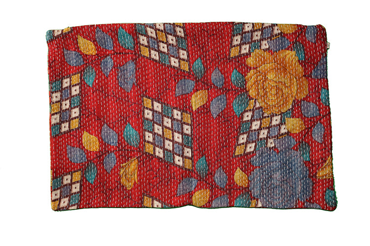 Sari vintage kantha pude 40*60 cm
