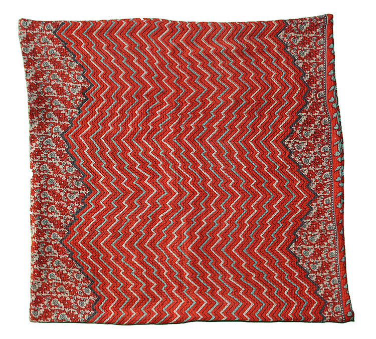 Sari vintage kantha pude 60*60 cm