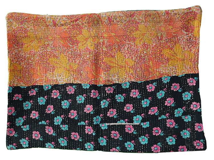 Sari Vintage Kantha Kissen 50*70 cm