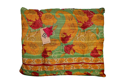 Kantha vintage hynde 45*55 cm bomuld