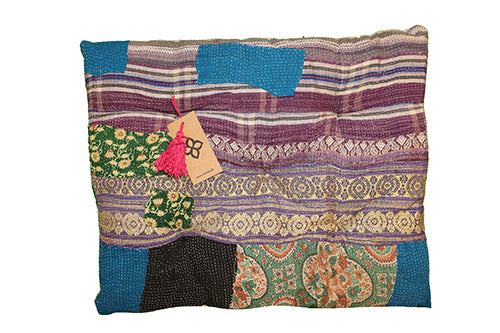 Kantha vintage chair pad 45*55 cm cotton