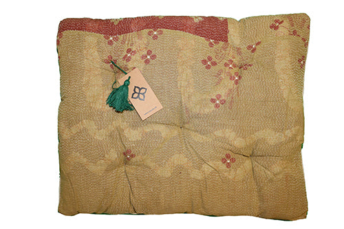 Kantha vintage hynde 45*55 cm bomuld