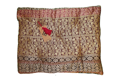 Kantha vintage hynde 45*55 cm bomuld