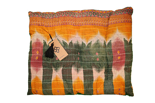 Kantha vintage hynde 45*55 cm bomuld